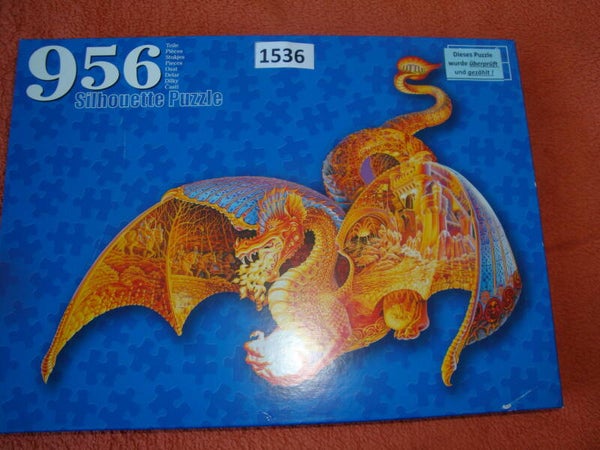 Silhouette Drachenherz#1536