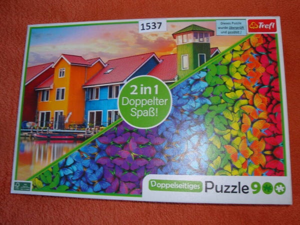 Beidseitig bedrucktes Puzzle #1537