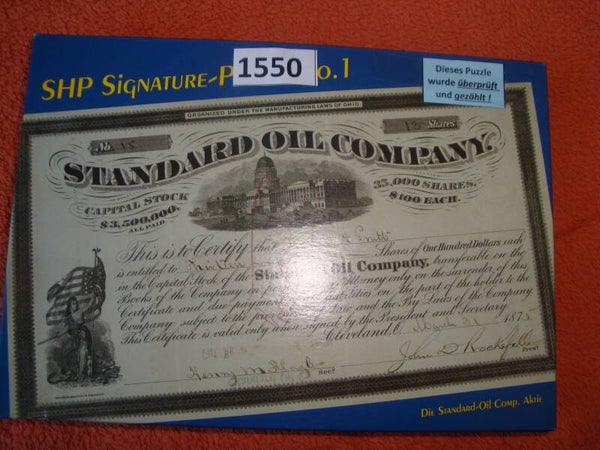 Aktie #1550