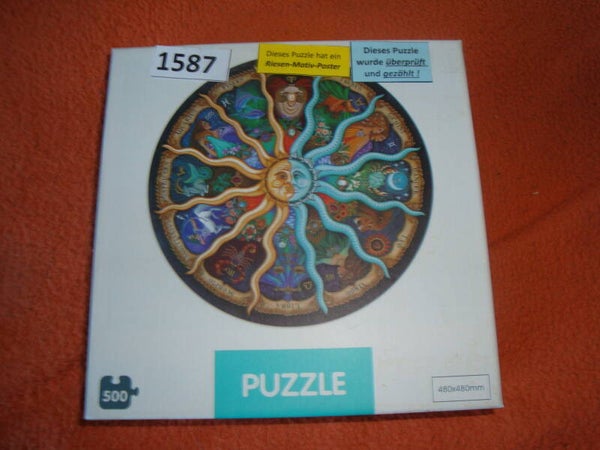 Sternzeichen (RUND) #1587