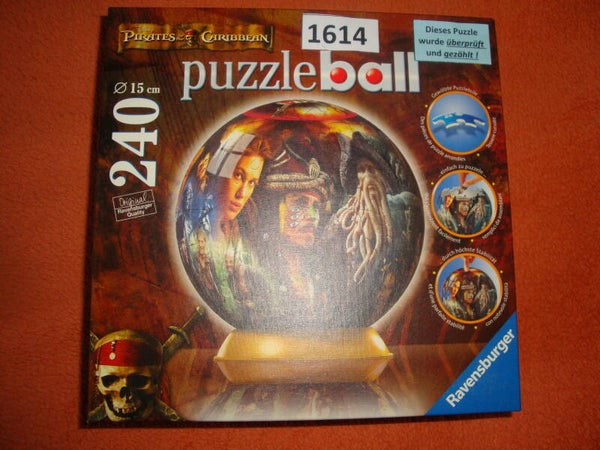 Puzzleball "Fluch der Karibik" #1614