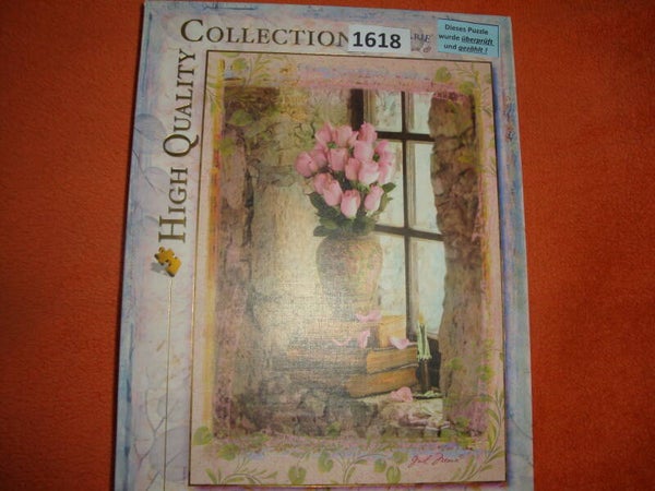 Gemälde Blumenvase #1618