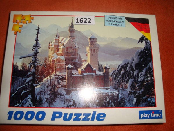 Neuschwanstein im Winter #1622