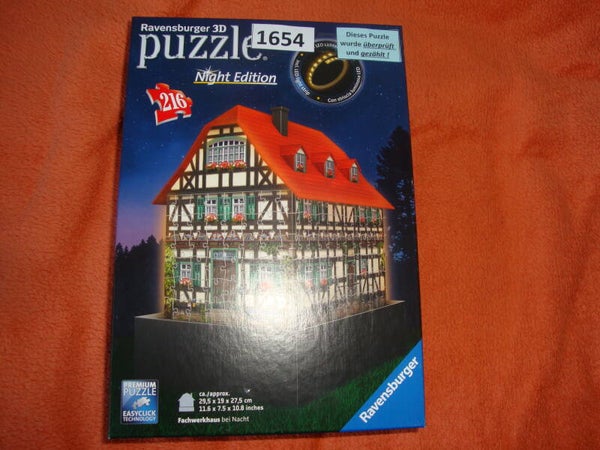 Fachwerkhaus 3D #1654