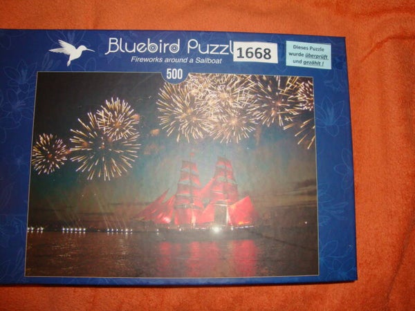 Feuerwerk auf See #1668