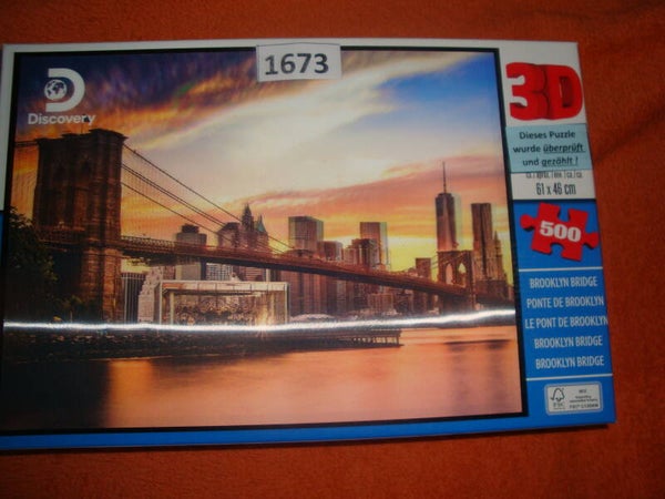 3D New York #1672