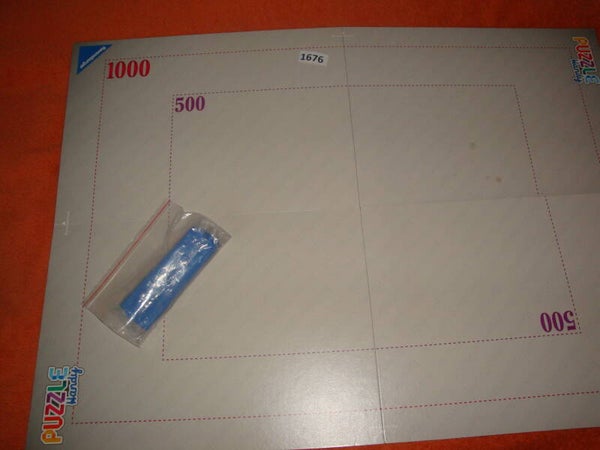 Puzzleplatte (faltbar) #1676