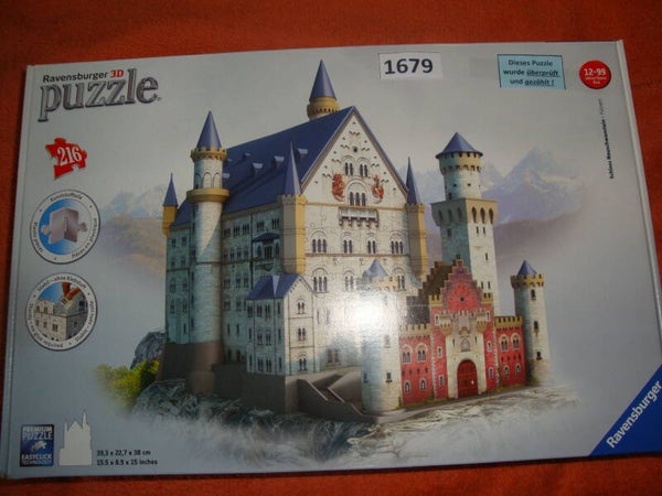 Neuschwanstein #1679