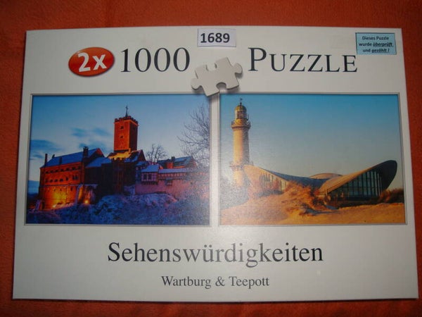 Wartburg und Warnemünde #1689