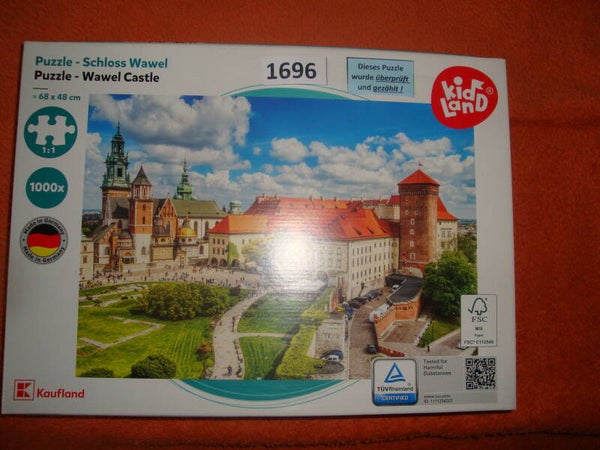 Schloss Wavel #1696