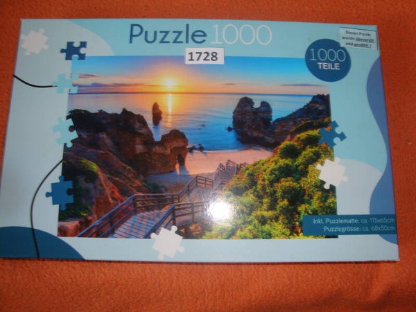 Berge an der Küste #1728