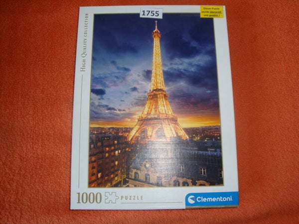 #1755 Paris bei Nacht