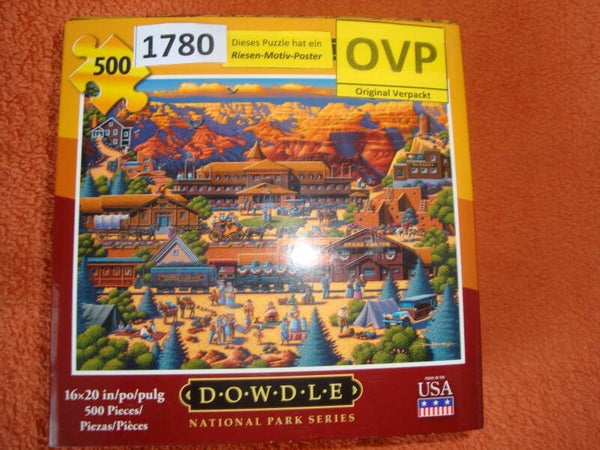 Grand Canyon 500 Teile #1780