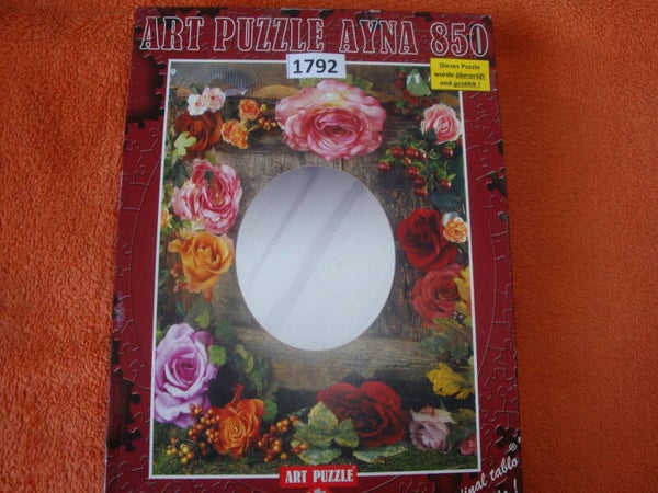 Art Puzzle 850 Teile  #1792