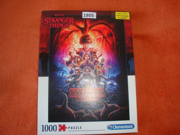 Stranger Things Serie #1805