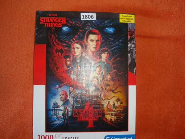 Stranger Things Serie #1806