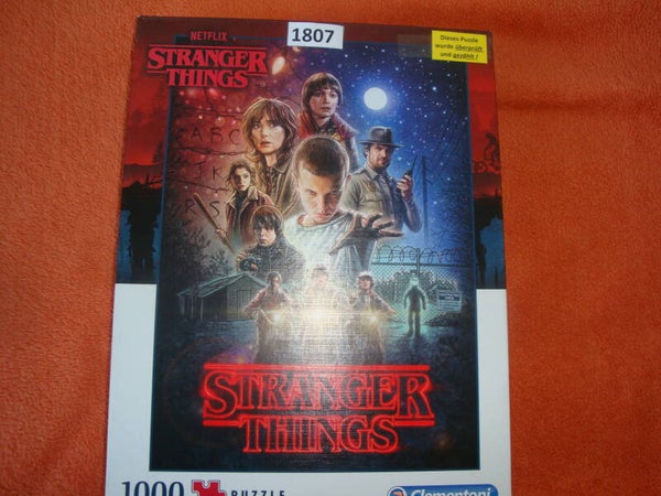 Stranger Things Serie #1807