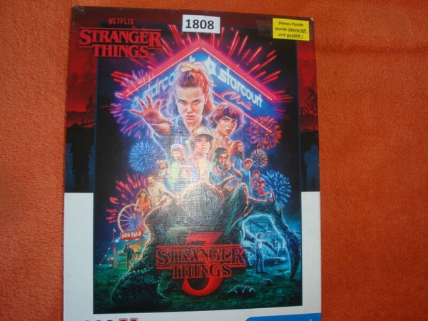 Stranger Things Serie #1808