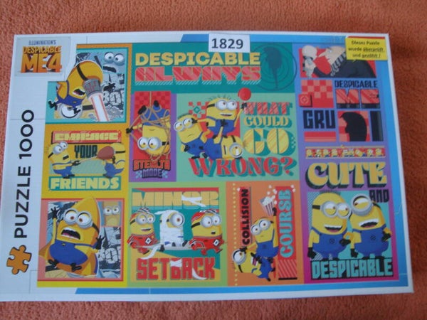 Minions Poster #1829