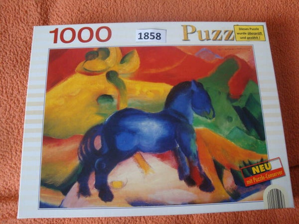 Blaues Pferd #1858