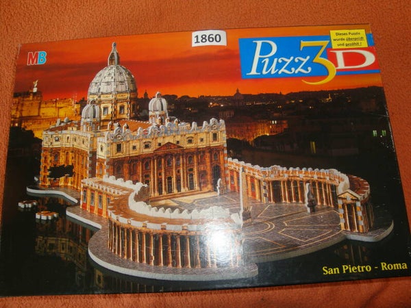 3D San Pietro - Roma #1860
