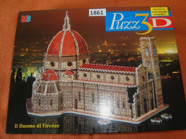 3D - Dom von Florenz  #1861