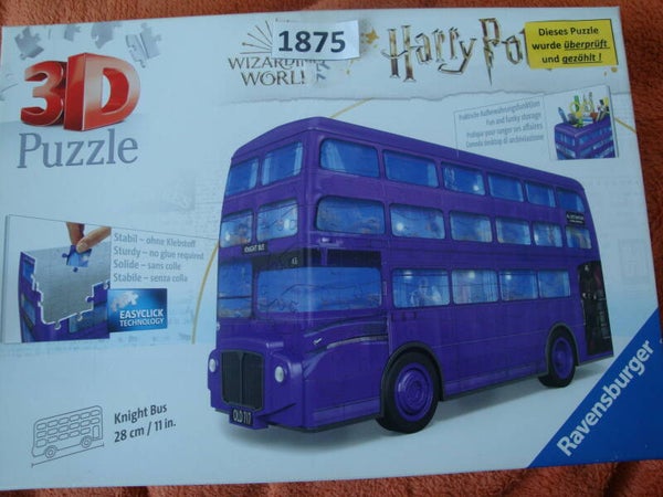 Harry Potter Bus #1875