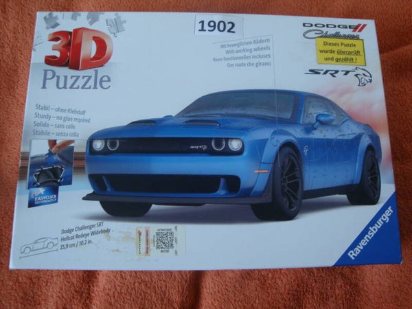 3D Doge Challenger #1902