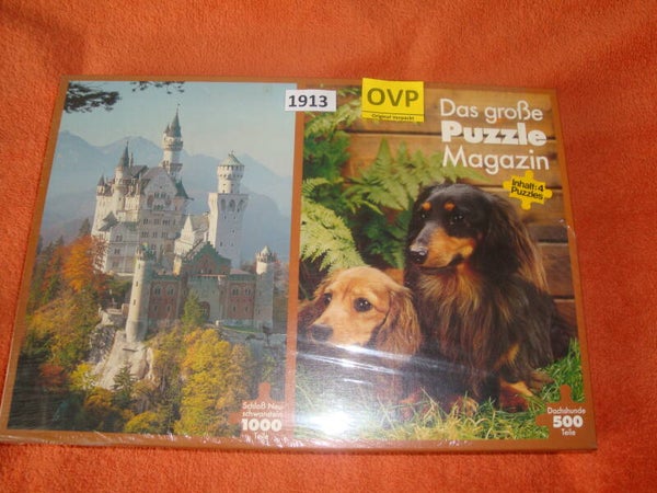 Puzzlemagazin #1913