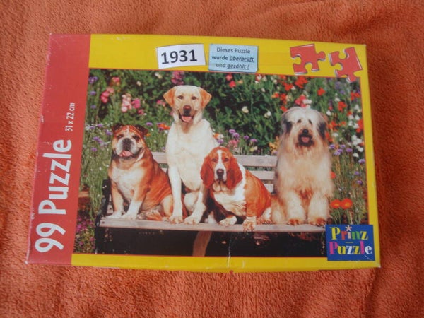 Vier Hunde #1931