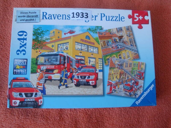3x Feuerwehr #1933