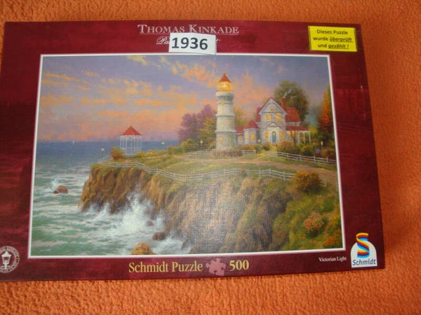 Thomas Kinkade , Leuchtturm #1936