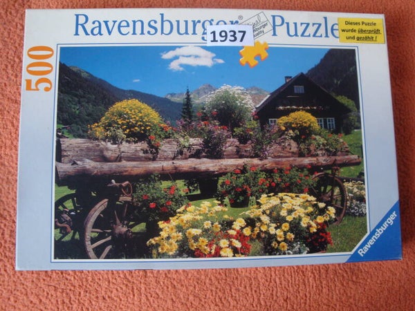 Blumenwagen #1937