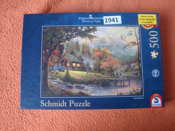 Thomas Kinkade Abendstimmung #1941