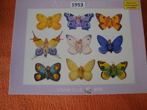 Schmetterlinge #1953
