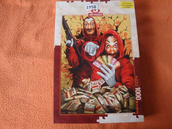 Art Puzzle #1958
