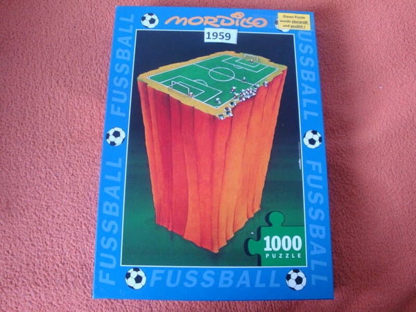 Mordillo Fussball #1959