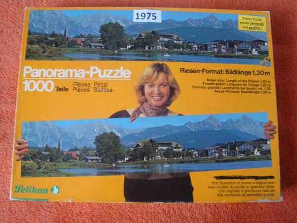 120 cm Panorama Puzzle #1975