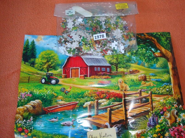 Puzzle mit Poster #1978