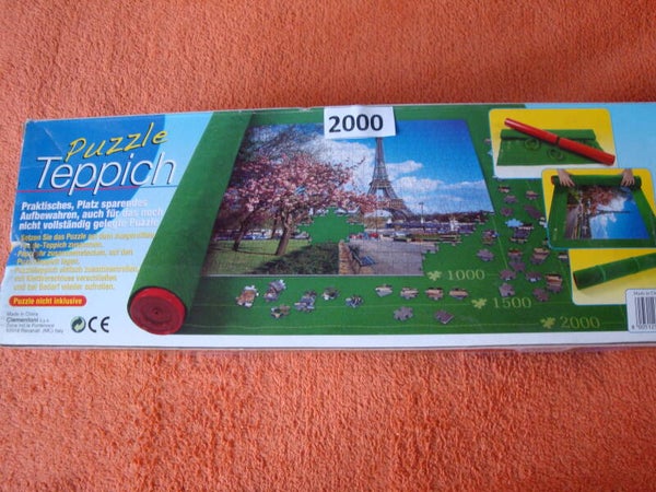 Puzzleteppich bis 2000 Teile #2000