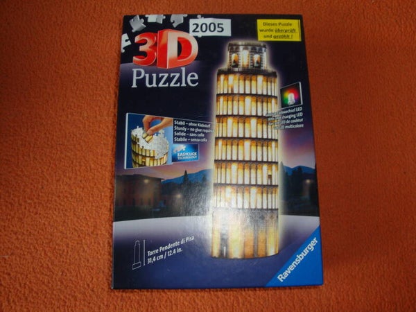 Schiefer Turm von Pisa / Beleuchtet #2005