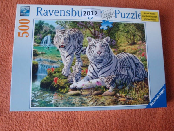 Weiße Tiger #2012