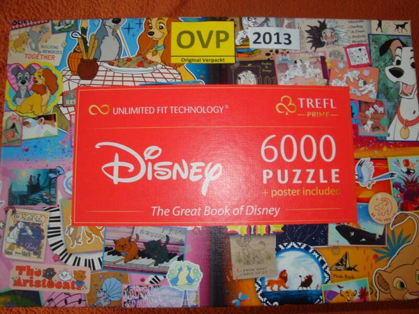 Disney 6000 T.  NEU OVP #2013