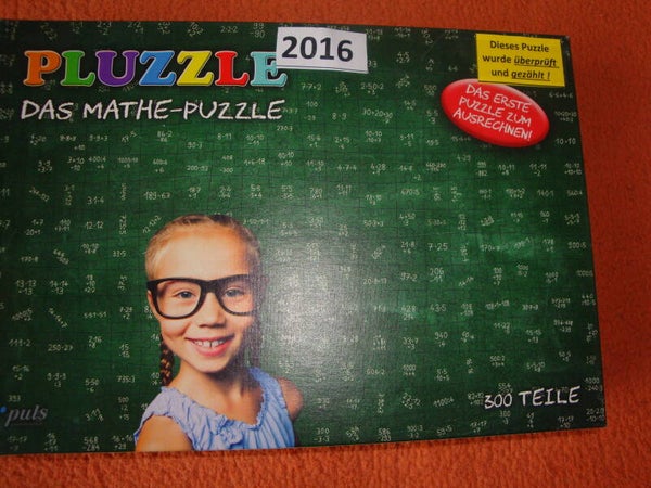 Mathe Puzzle #2016