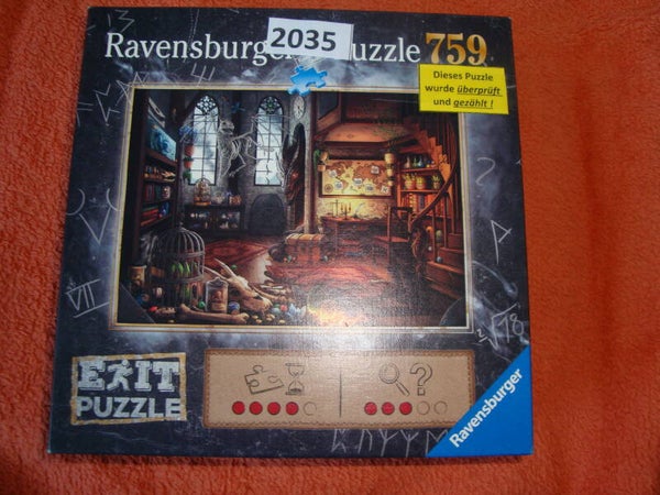 Exit Puzzle - Im Drachenlabor #2035