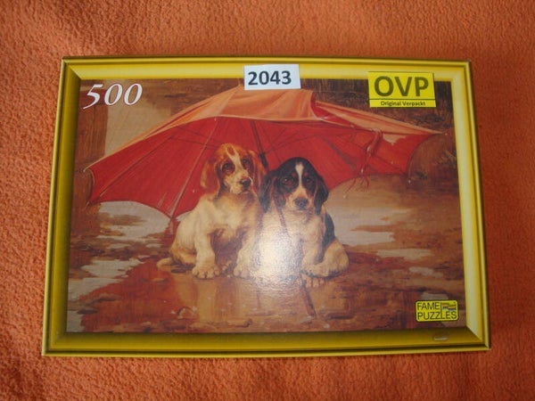 Zwei Welpen #2043
