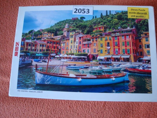 Chin. Holzpuzzle #2053