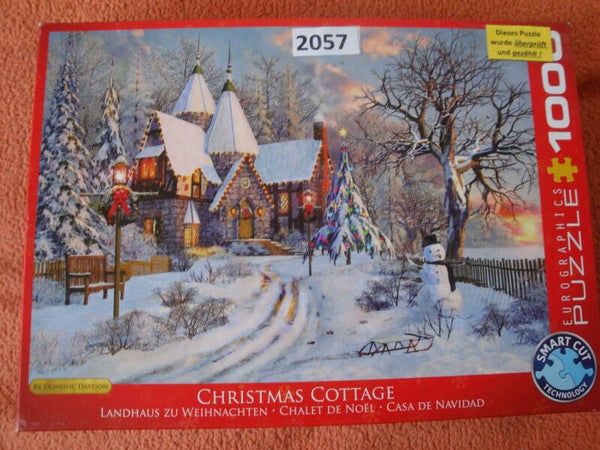 #2057 - Christmas Cattage