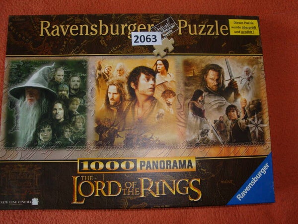 #2063 - Herr der Ringe