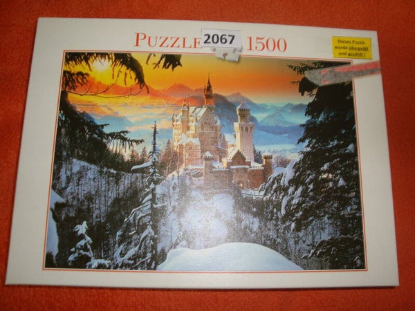 #2067 - Neuschwanstein im Winter